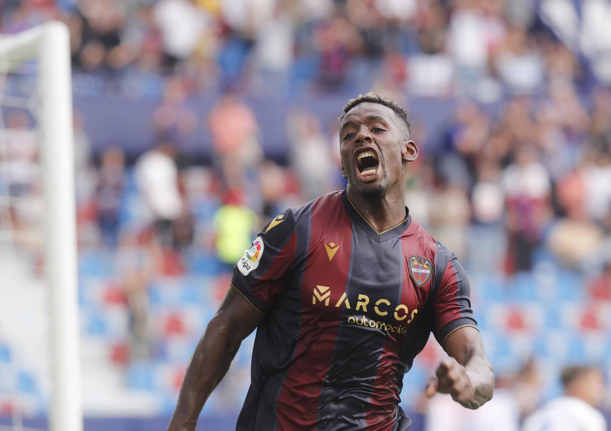 Las mejores imágenes del Levante UD - CD Leganés