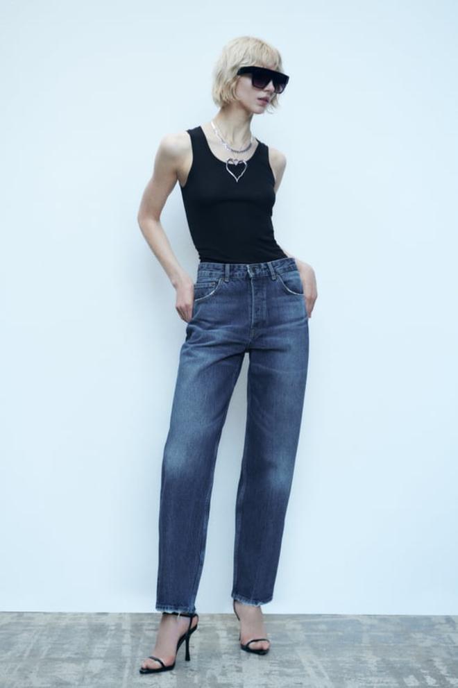Vaqueros boyfriend fit de Zara