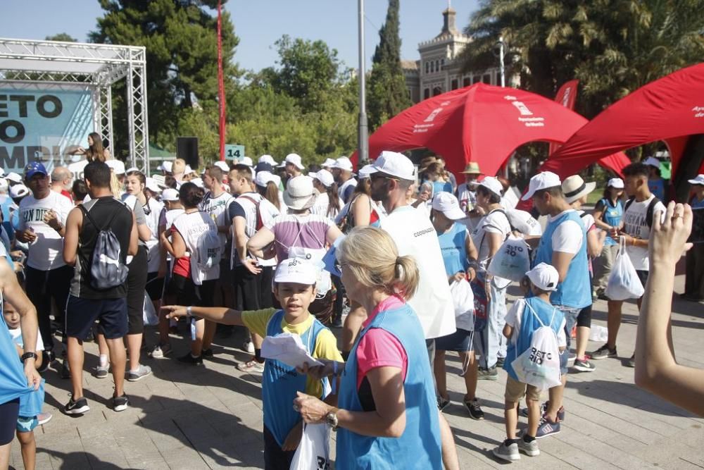 Murcia saca la basuraleza de su río