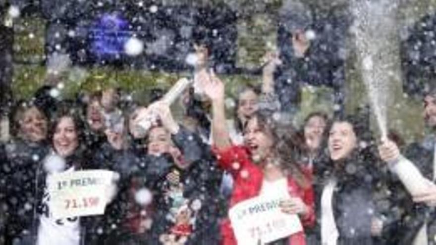 La Loteria de Nadal passa de llarg de Girona