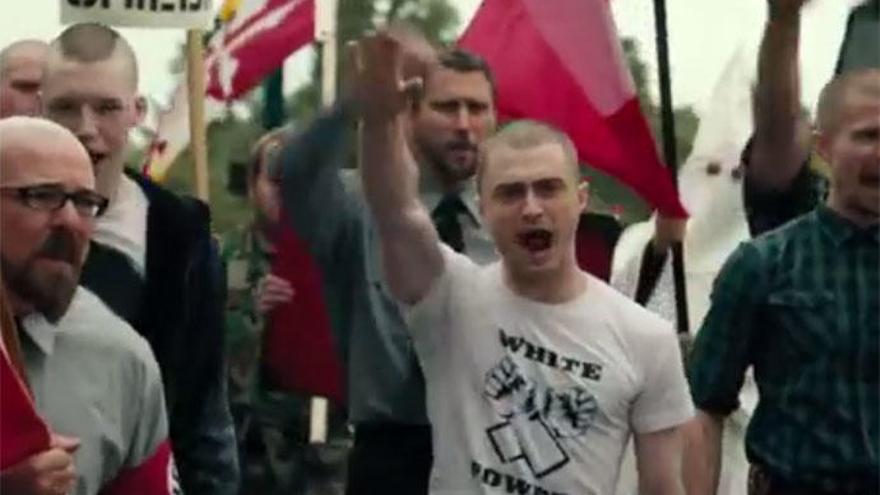 Daniel Radcliffe como Nate Foster en &#039;Imperium&#039;