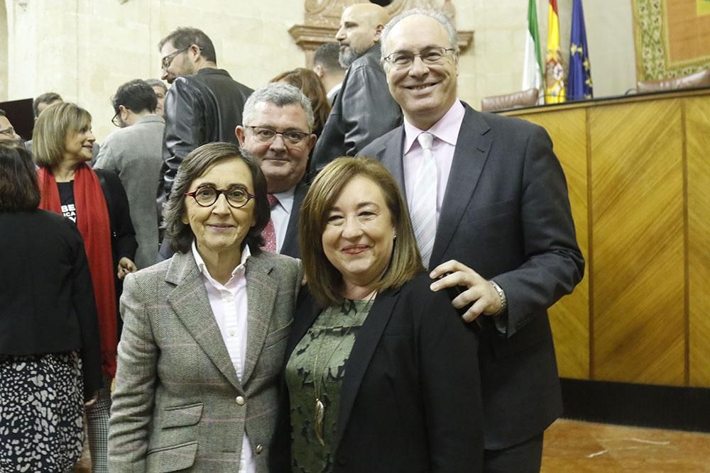 Apertura de legislatura en el Parlamento Andaluz