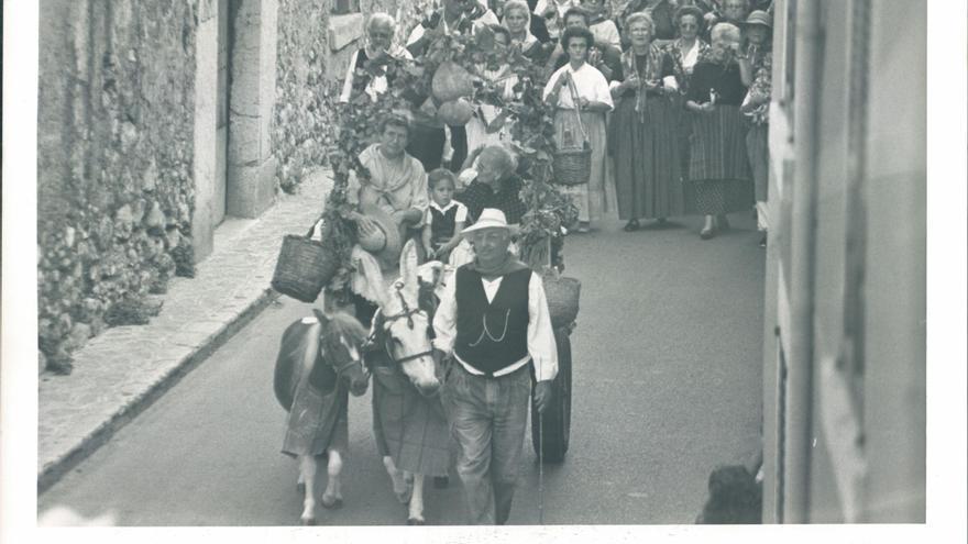 Blick ins Mallorca-Archiv: So sah es früher im Urlauberort Valldemossa aus