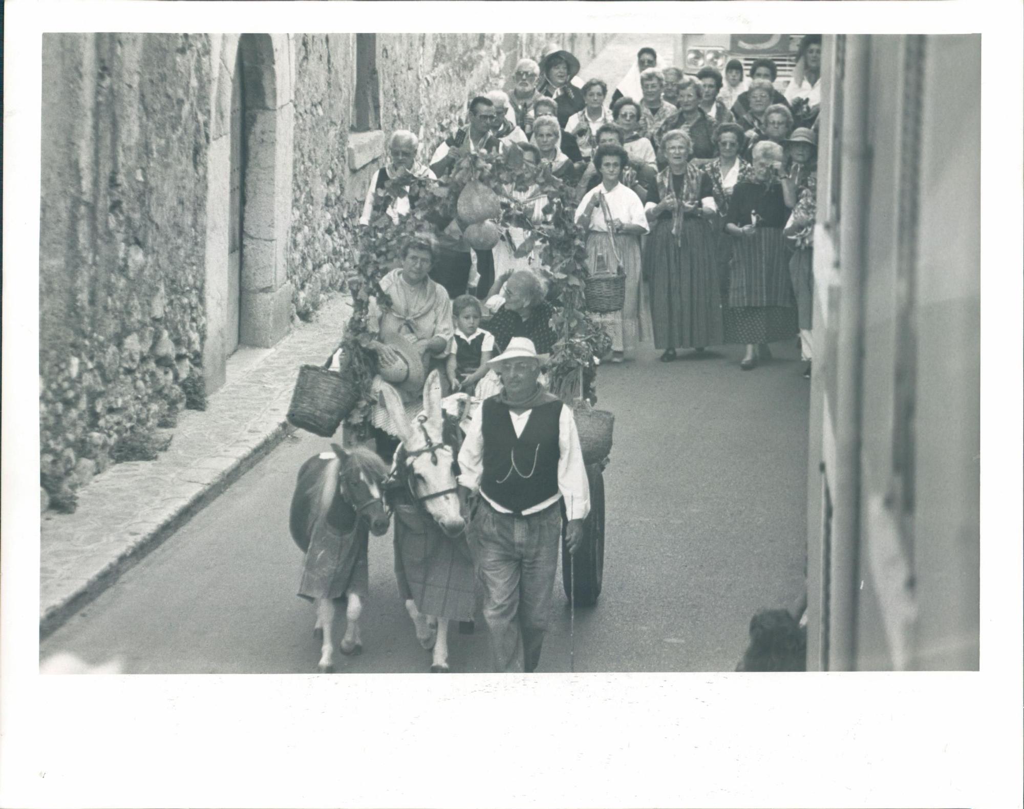 Blick ins Mallorca-Archiv: So sah es früher im Urlauberort Valldemossa aus