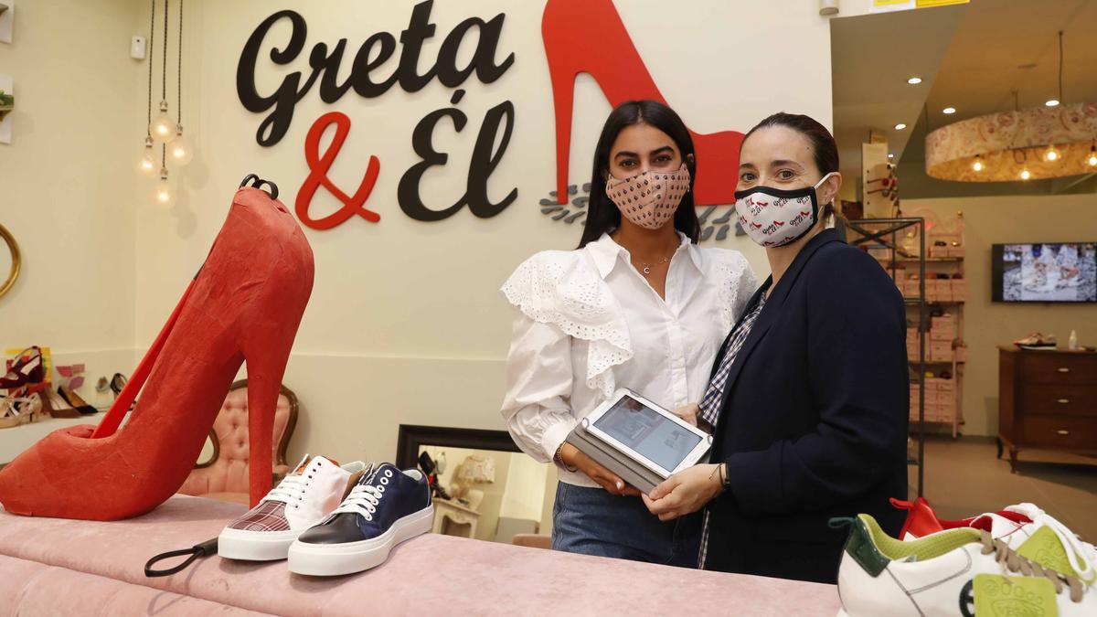 Marta y Claudia, de Greta y Él