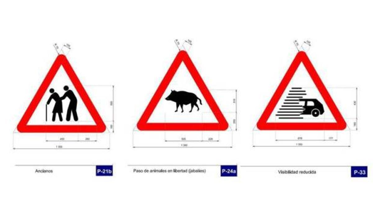 Estas son las nuevas señales de tráfico que la DGT ha lanzado para 2023