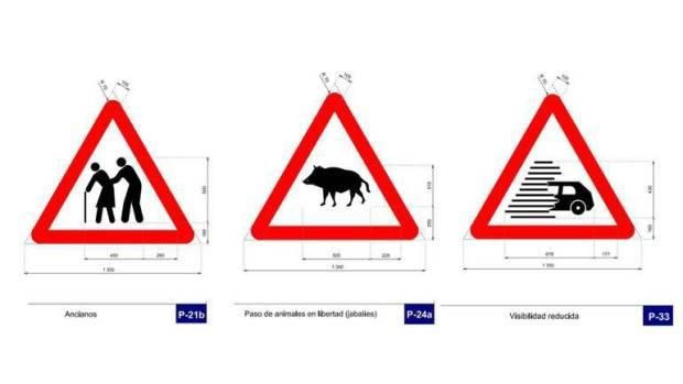 Estas son las nuevas señales de tráfico que la DGT ha lanzado para 2023