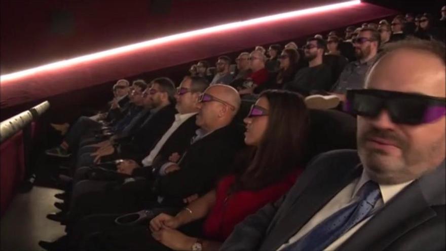 Així es viu una pel·lícula amb tecnologia 4DX