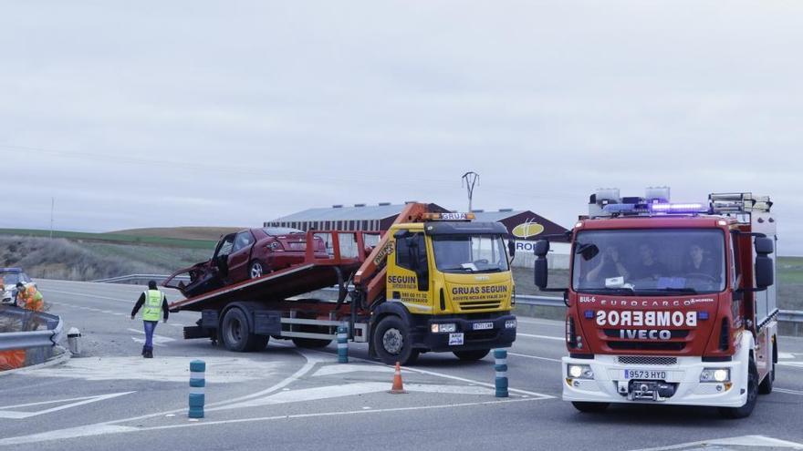 Zamora, a la cabeza del país en siniestralidad en las carreteras