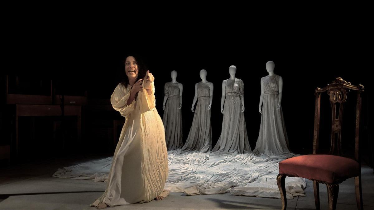 La programación se abre con 'El horla', un inquietante monólogo inspirado en Guy de Maupassant