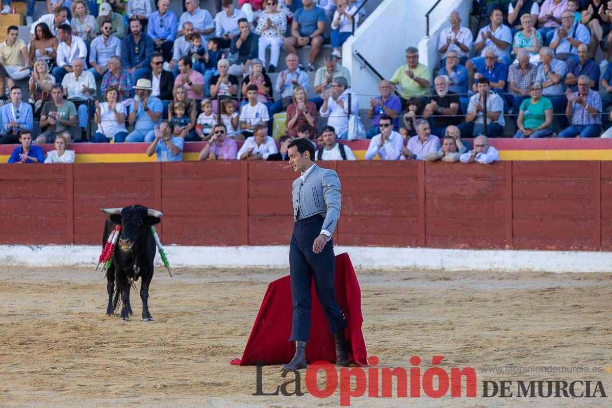 Festival taurino en Yecla (Salvador Gil, Canales Rivera, Antonio Puerta e Iker Ruíz)