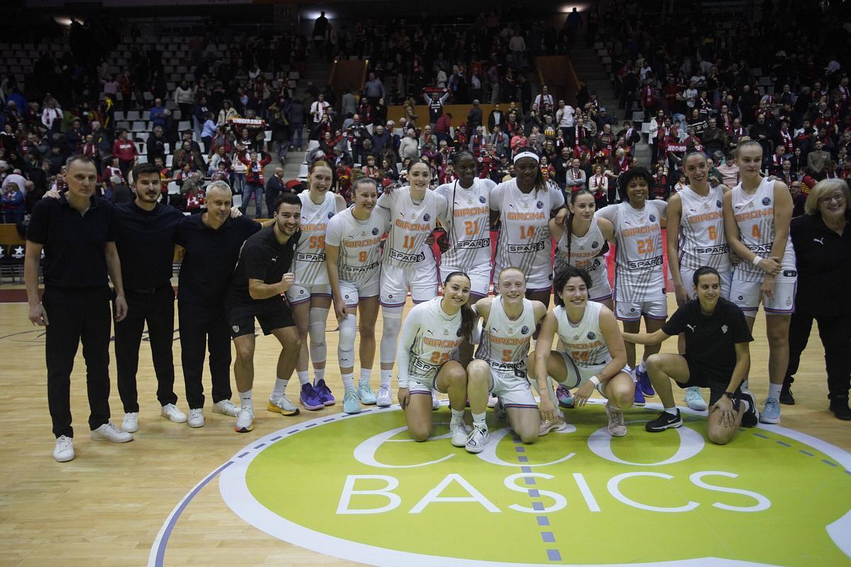 Girona. Fontajau Spar Girona-Carolo classificació Final Six Eurolliga