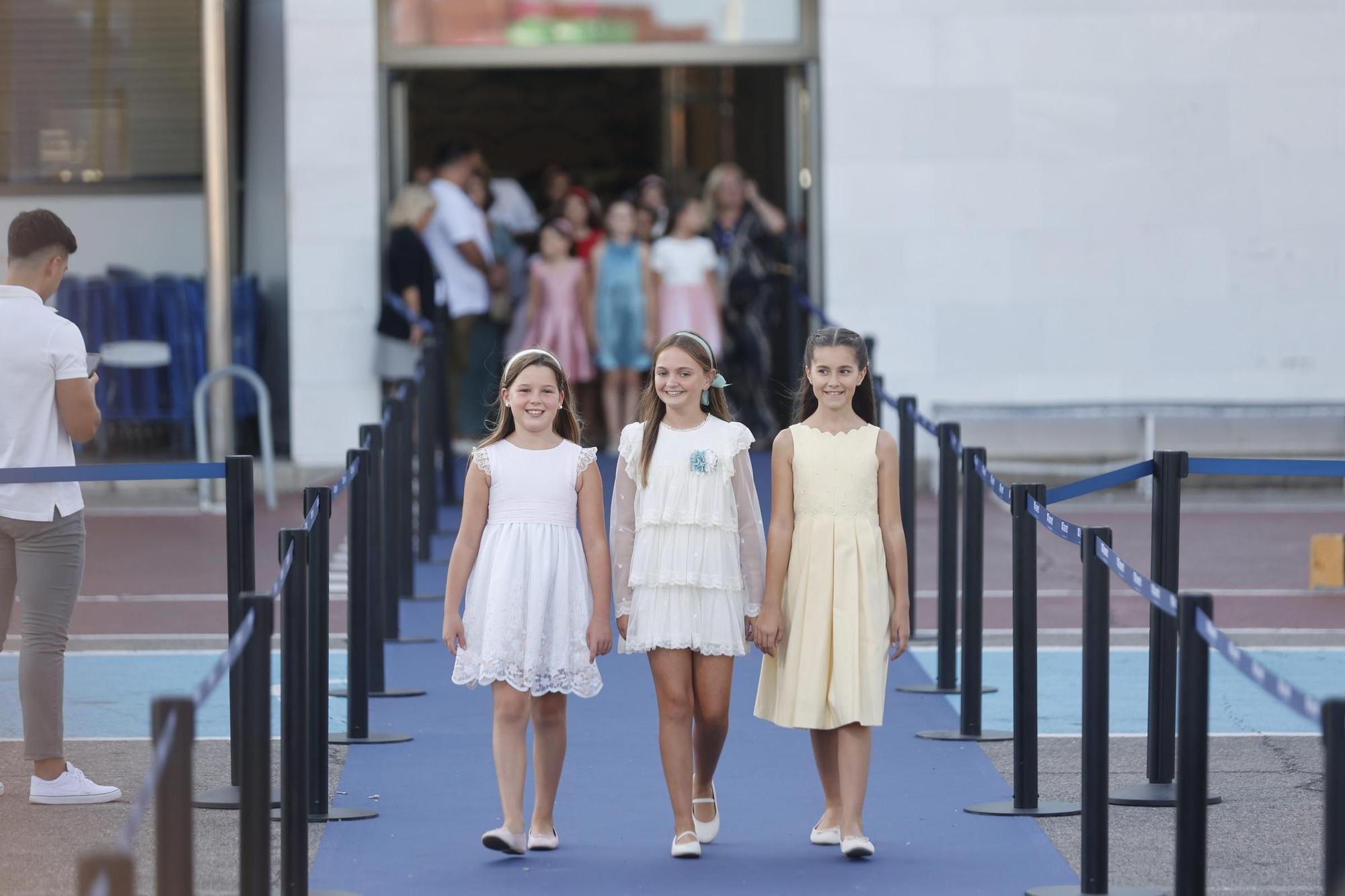 Todas las candidatas a Fallera Mayor Infantil de València 2025