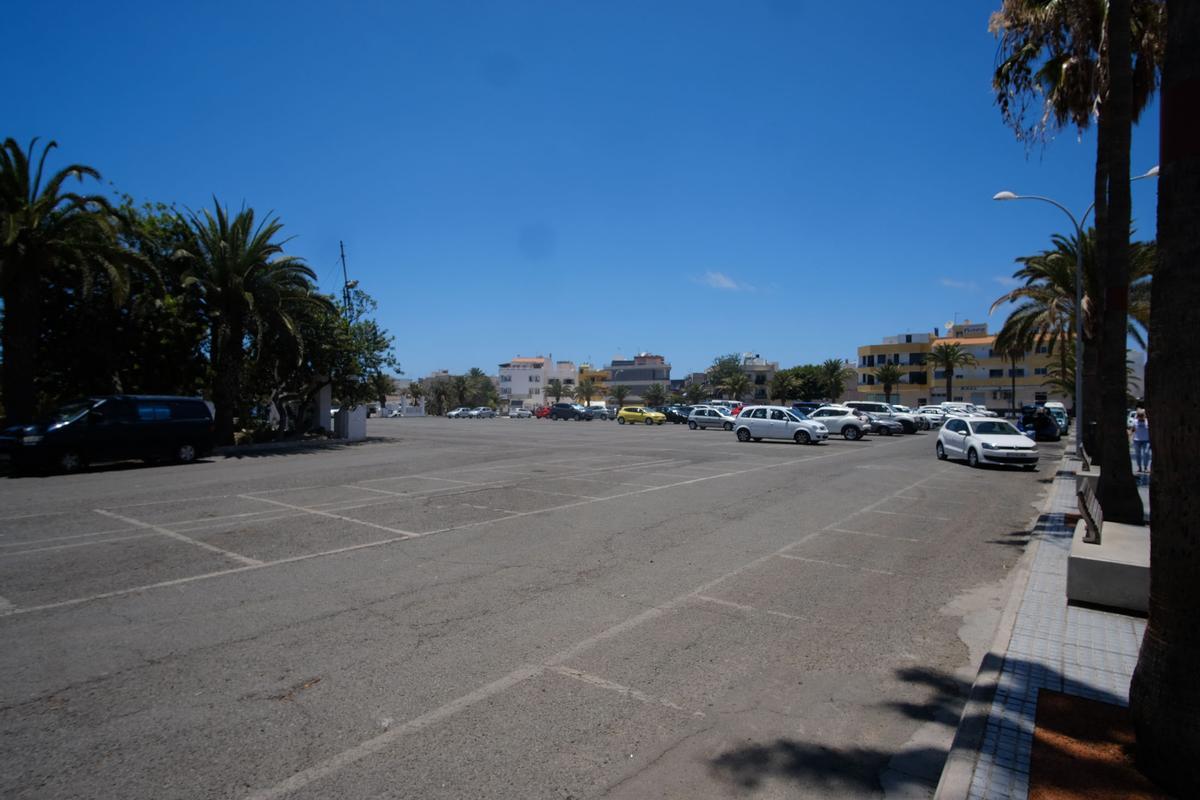 Plaza Negra de Arguineguín.