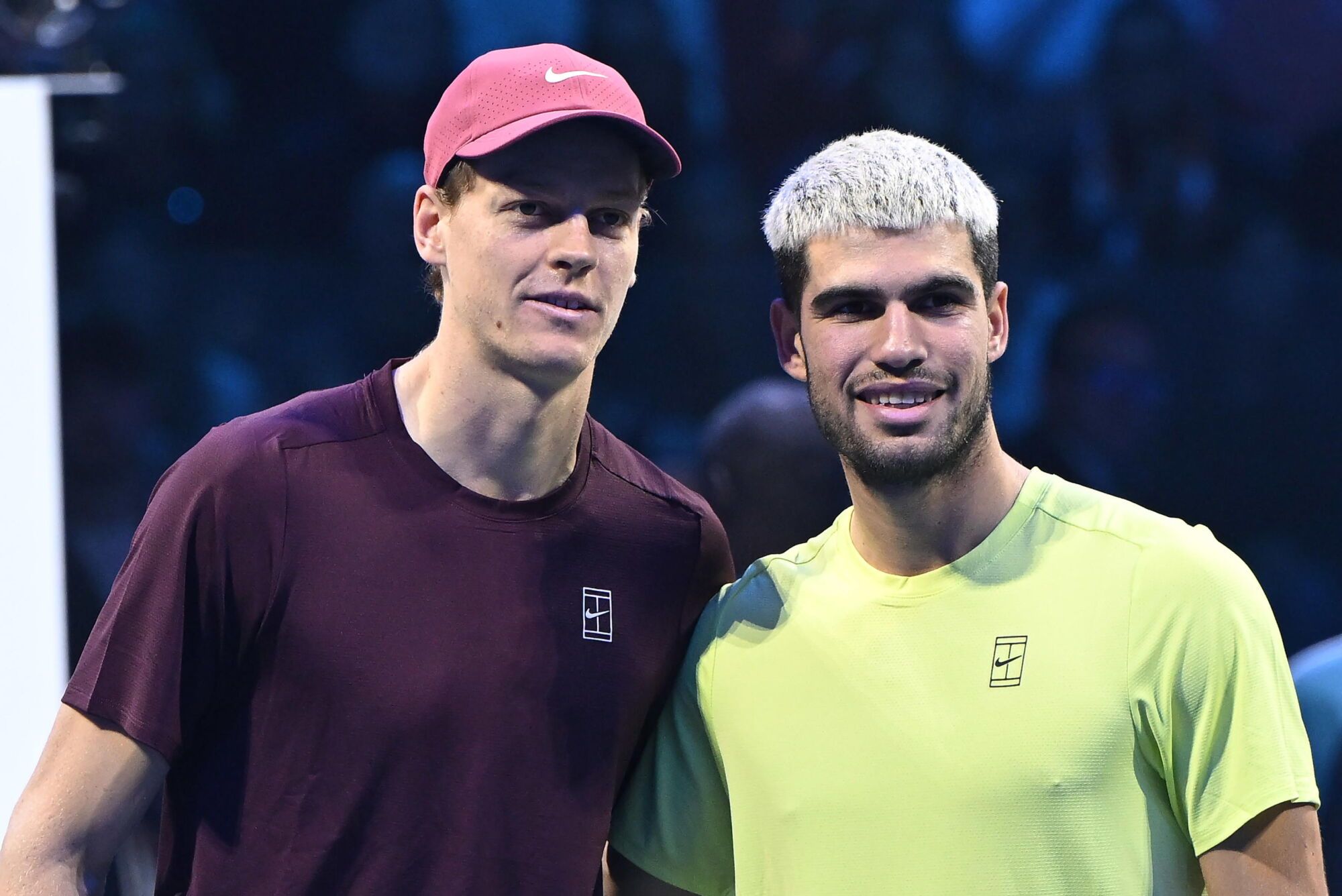 Final de las ATP Finals: Carlos Alcaraz - Jannik Sinner.