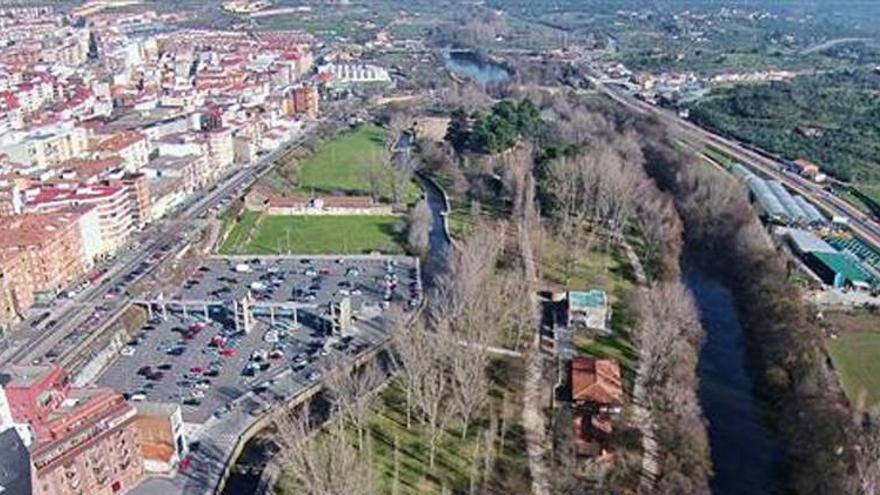 Planes para aumentar el número de zonas verdes de la ciudad