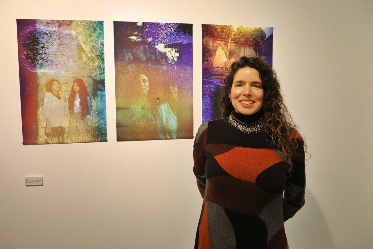 L'artista Gabriela Lucero presentarà el fotollibre 'Resident'.