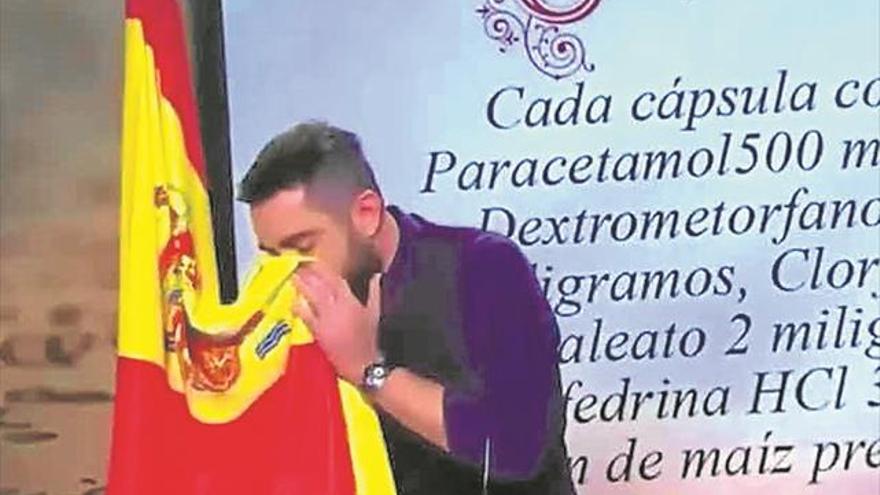 Crece la polémica por el ‘gag’ de Dani Mateo