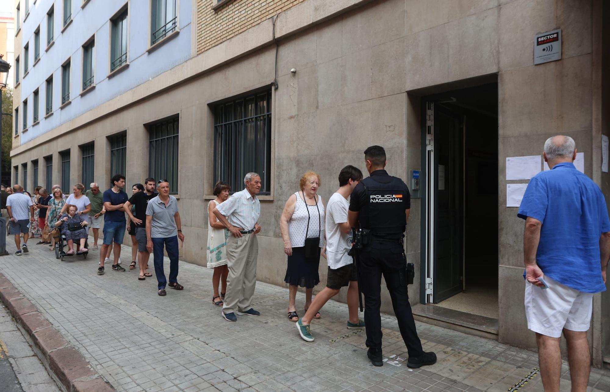 Jornada electoral en la Comunitat Valenciana