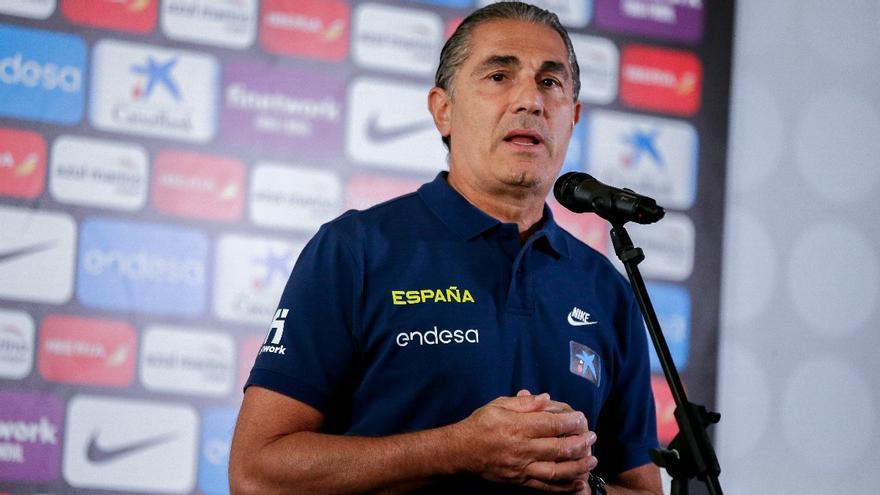 Sergio Scariolo da la lista para el Eurobasket