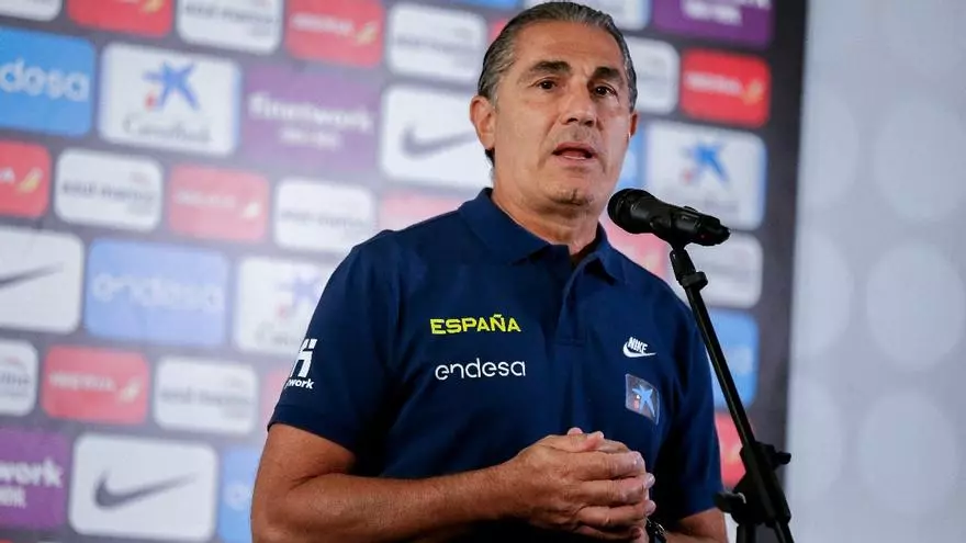 Sergio Scariolo da la lista para el Eurobasket