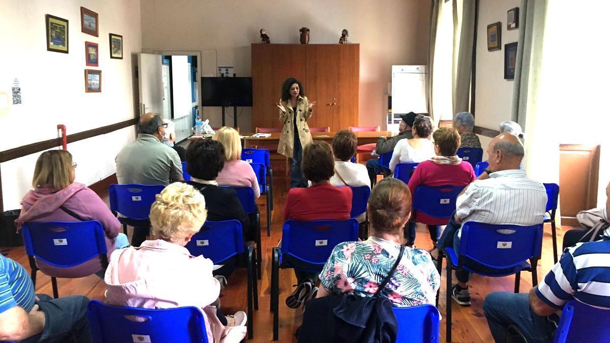 Encuentro para elaborar el presupuesto participativo de La Orotava