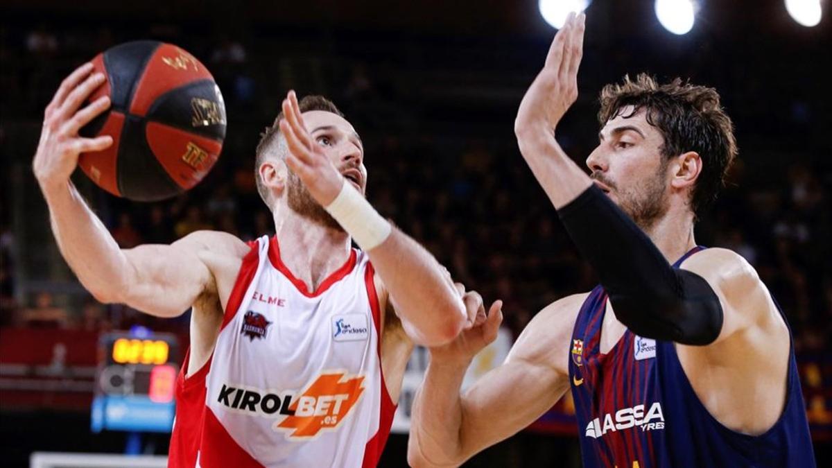 Barça y Baskonia se vuelven a ver las caras tras la semifinal de la pasada liga