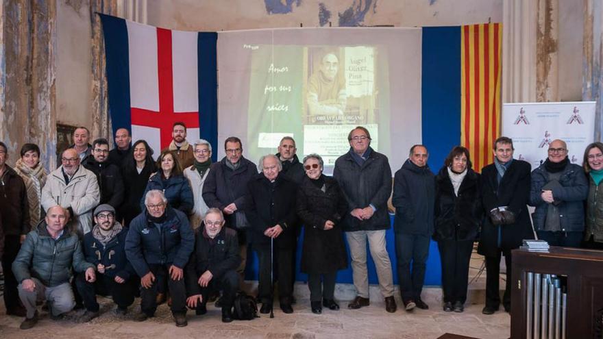 En el acto se presentó el disco ‘Obras para Órgano’ con posterior concierto en la ermita de San Clemente. | SERVICIO ESPECIAL