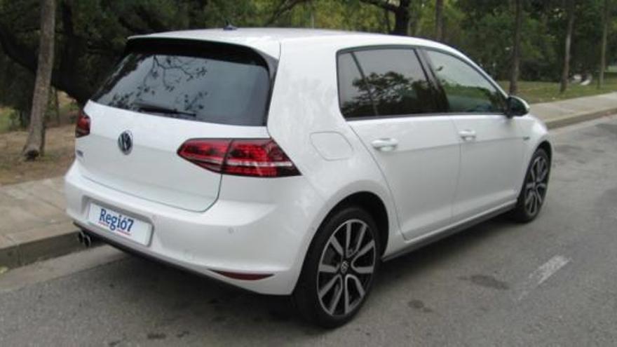 El Golf GTE que ha provat aquest diari.