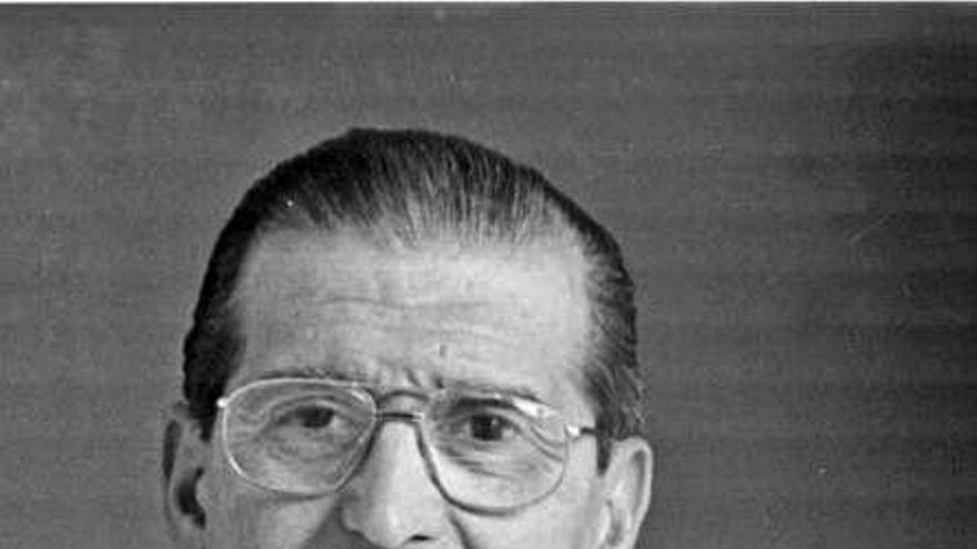 Jaime Álvarez-Buylla en su etapa de médico.