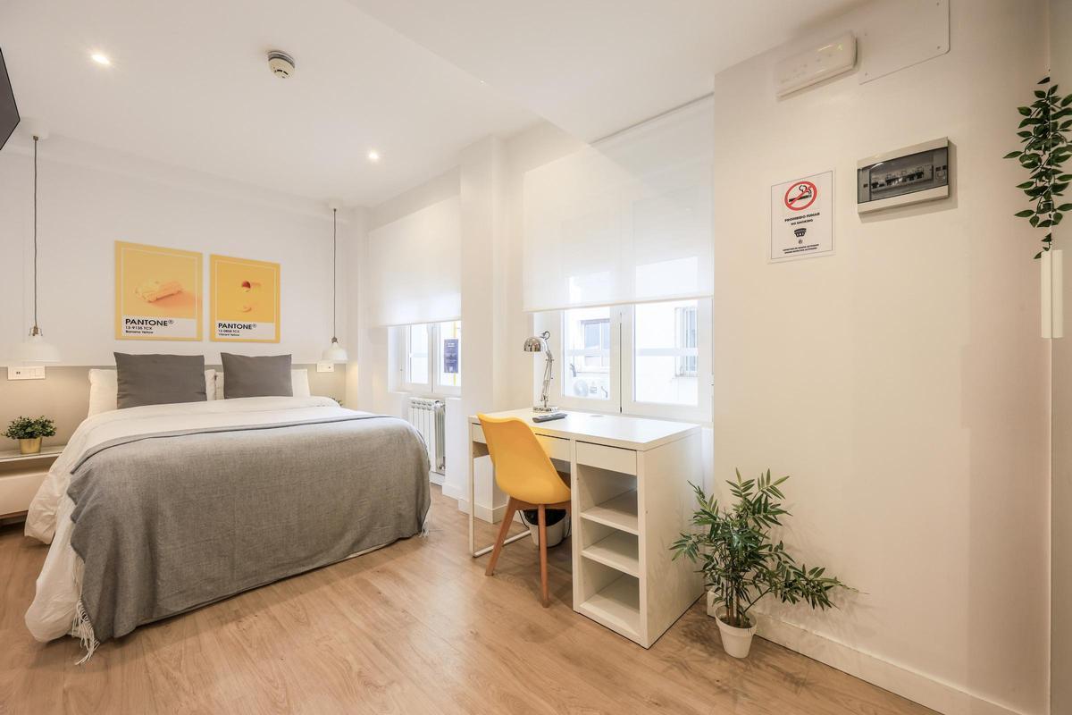 Barcelona es la provincia más cara para alquilar una habitaciones, mientras que Jaén, la más barata