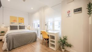 Barcelona es la provincia más cara para alquilar una habitaciones, mientras que Jaén, la más barata