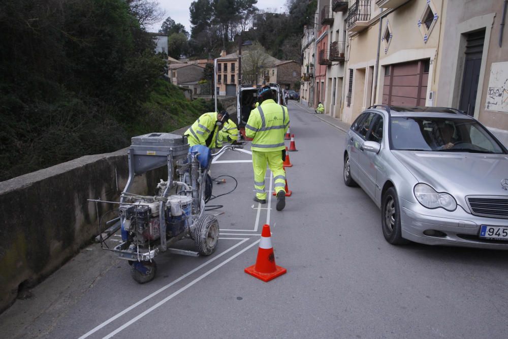 Girona reordena el trànsit al barri de Sant Daniel