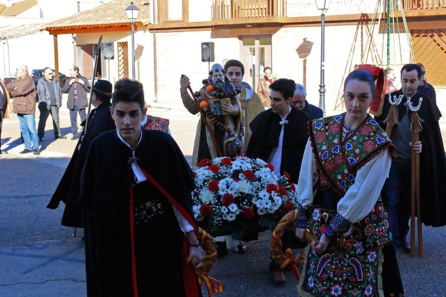 Monfarracinos celebra San Antón