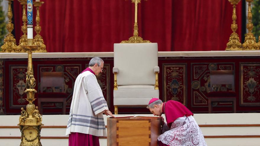 El funeral por el papa Benedicto XVI, en imágenes