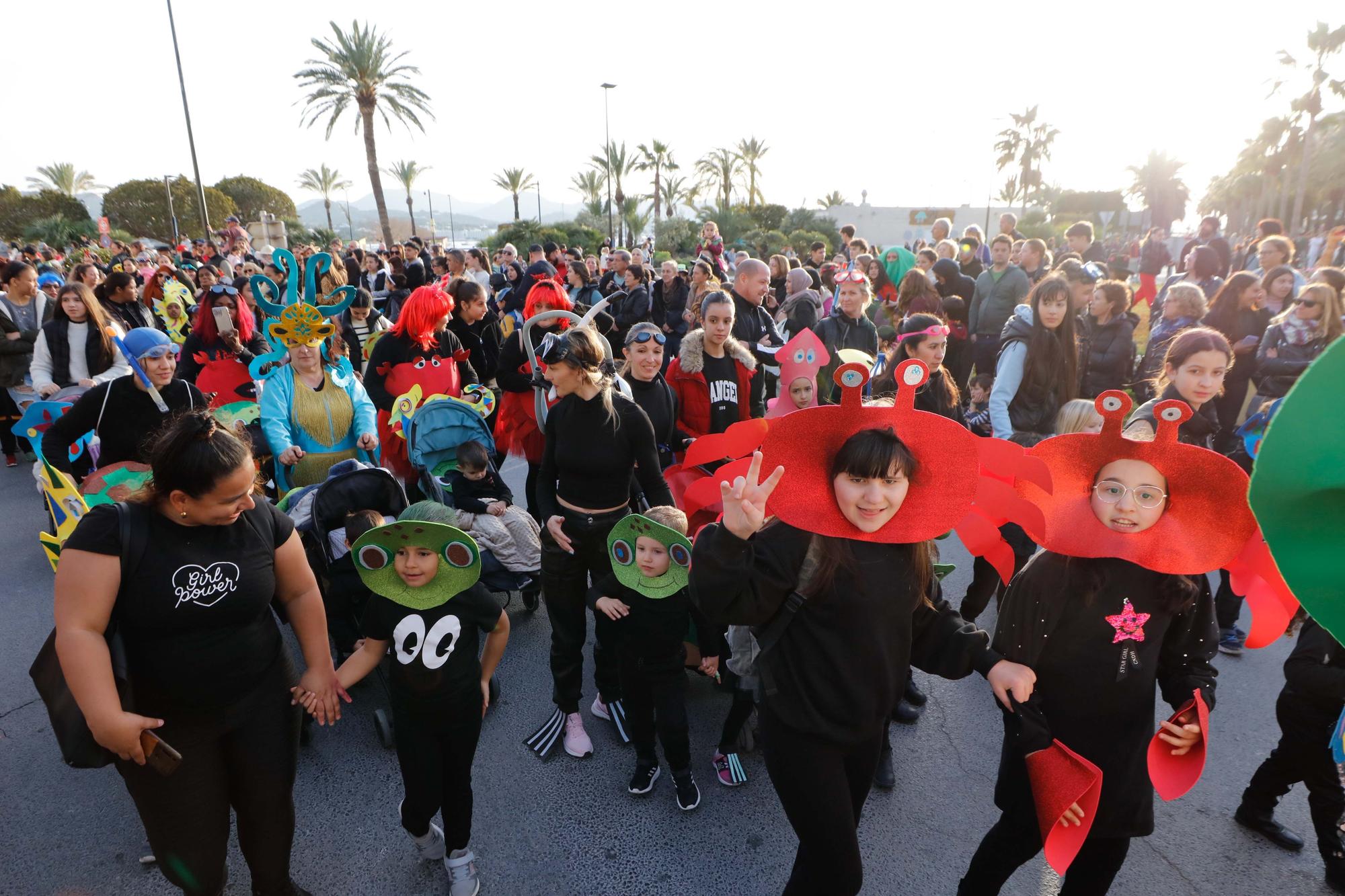 Galería de imágenes del carnaval de Sant Antoni 2023