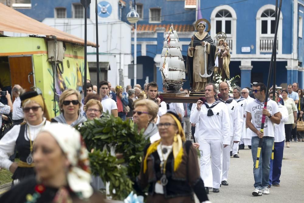 San Juan de la Arena celebra San Telmo