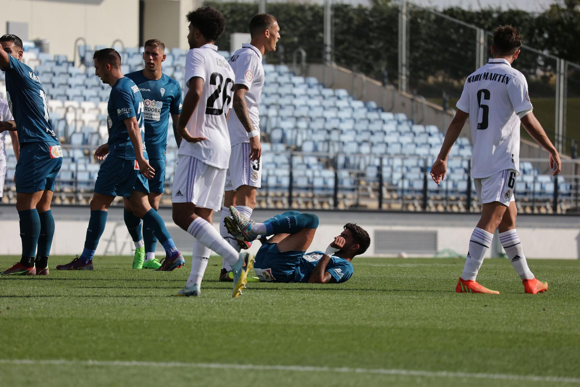 Las imágenes del Real Madrid Castilla-Córdoba CF