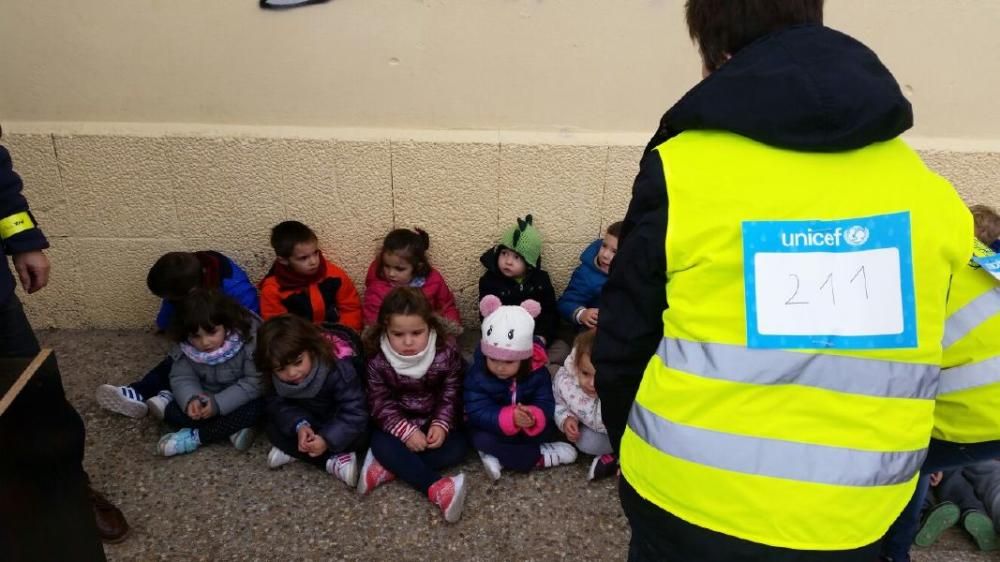 Marcha solidaria en San José Obrero