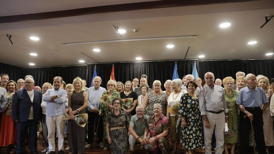 IMÁGENES: La cosecha más generosa del Centro Asturiano de Oviedo cumple 50 años