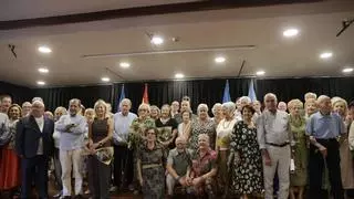 La cosecha más generosa del mayor club social de Oviedo cumple 50 años: "Sin vosotros nada hubiera sido posible"