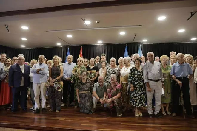 IMÁGENES: La cosecha más generosa del Centro Asturiano de Oviedo cumple 50 años