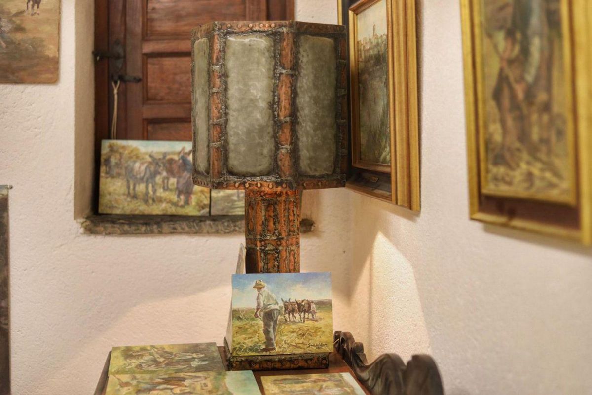 Algunas de las creaciones exhibidas. | ALBA PRIETO