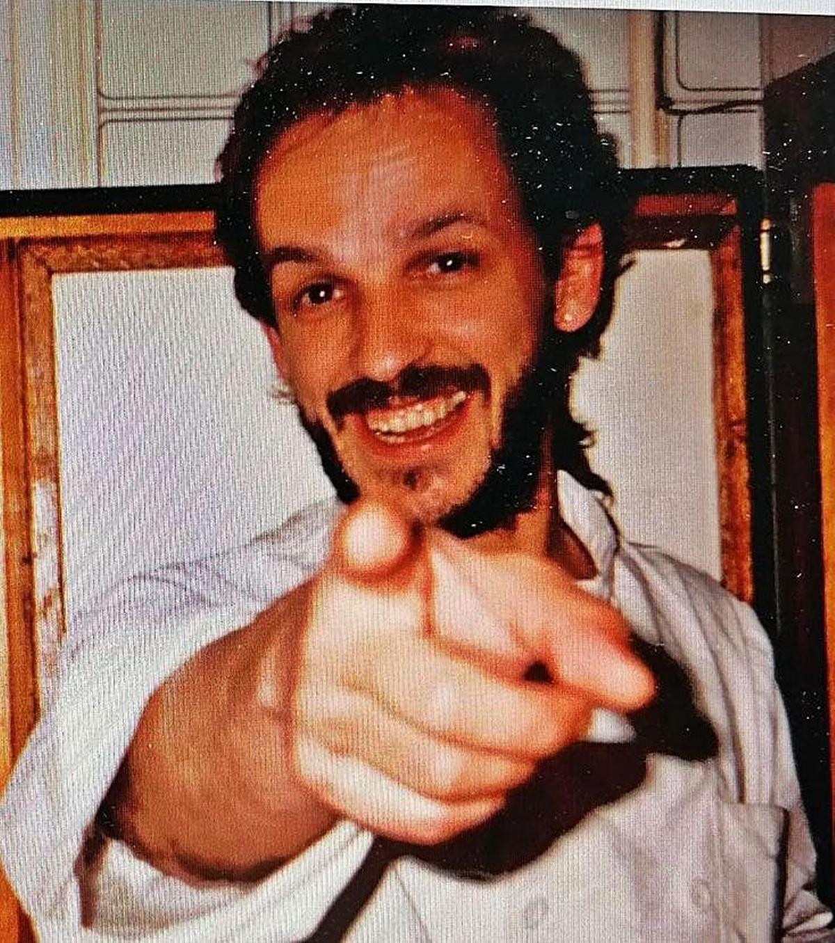 Sagristà, de jove.