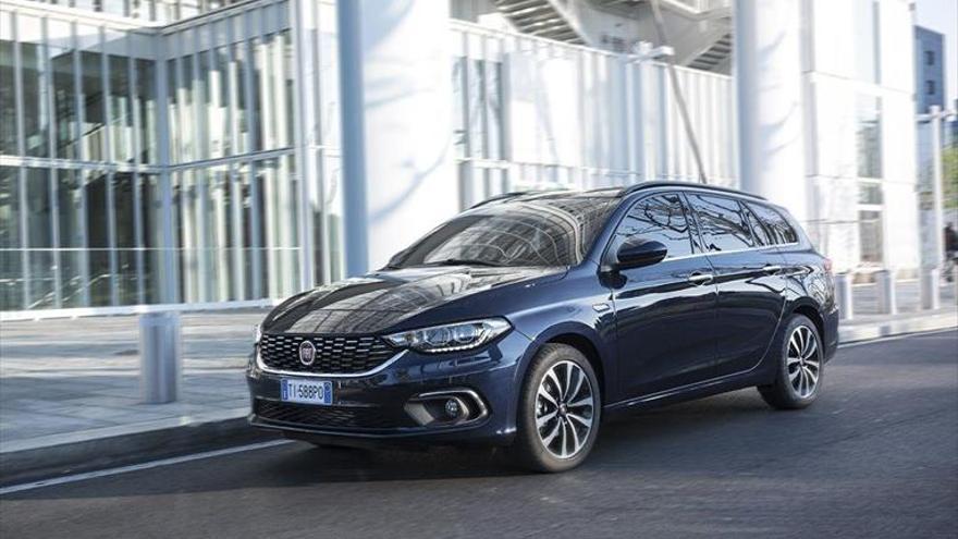 Nuevo Fiat Tipo, más funcional