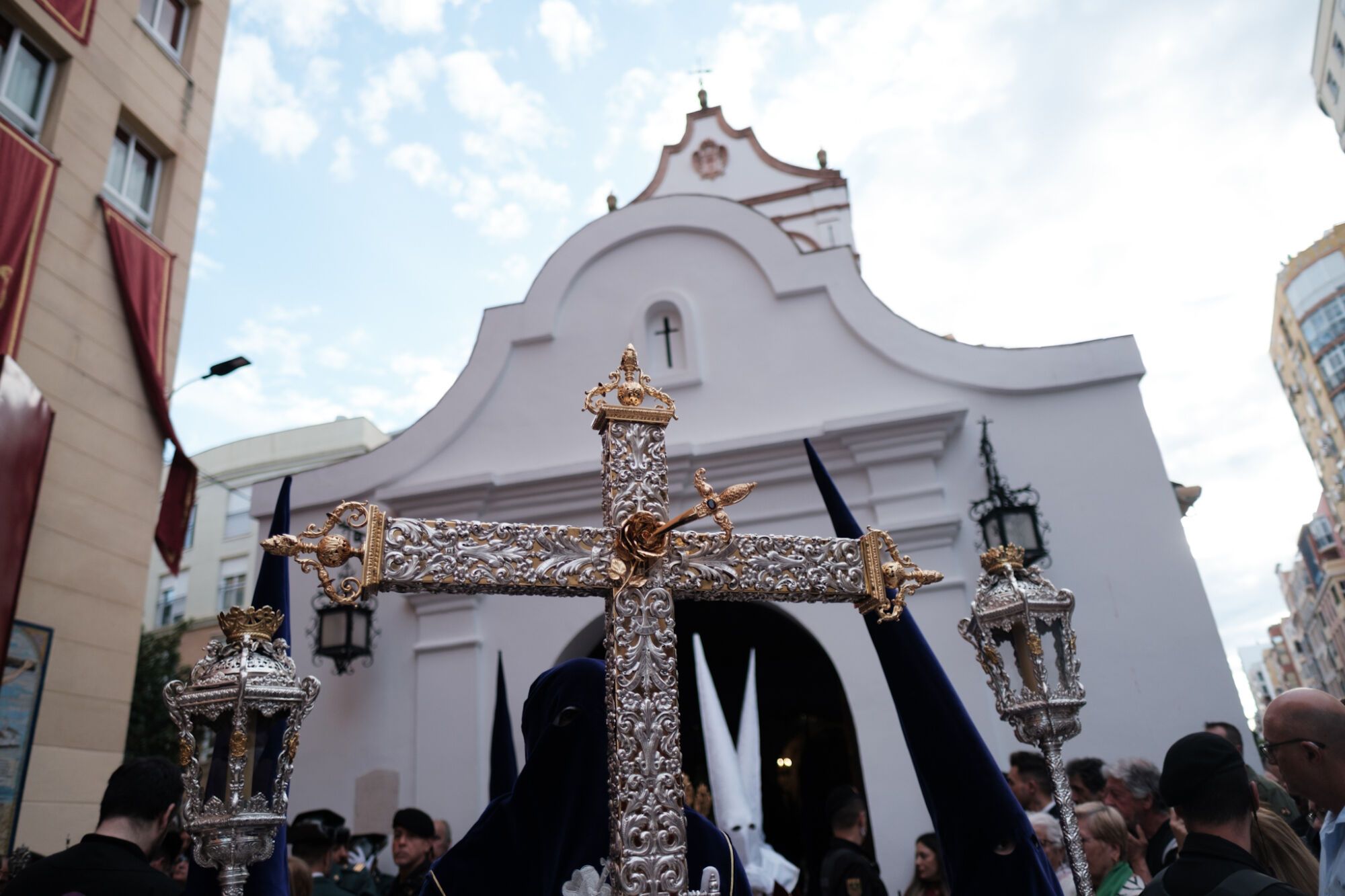 Salida procesional de Zamarrilla este Jueves Santo de 2025