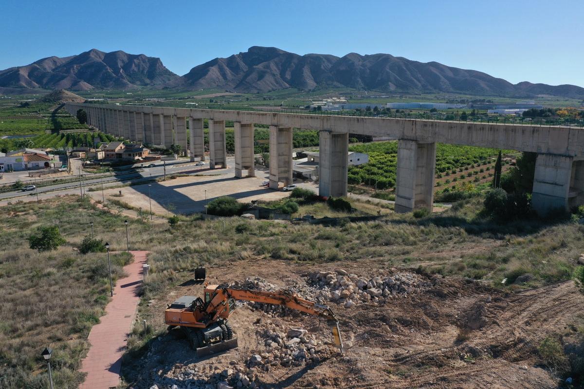 El trasvase Tajo-Segura ha sido fuente de riqueza para Alicante, Murcia, Almería y el resto de España durante 44 años