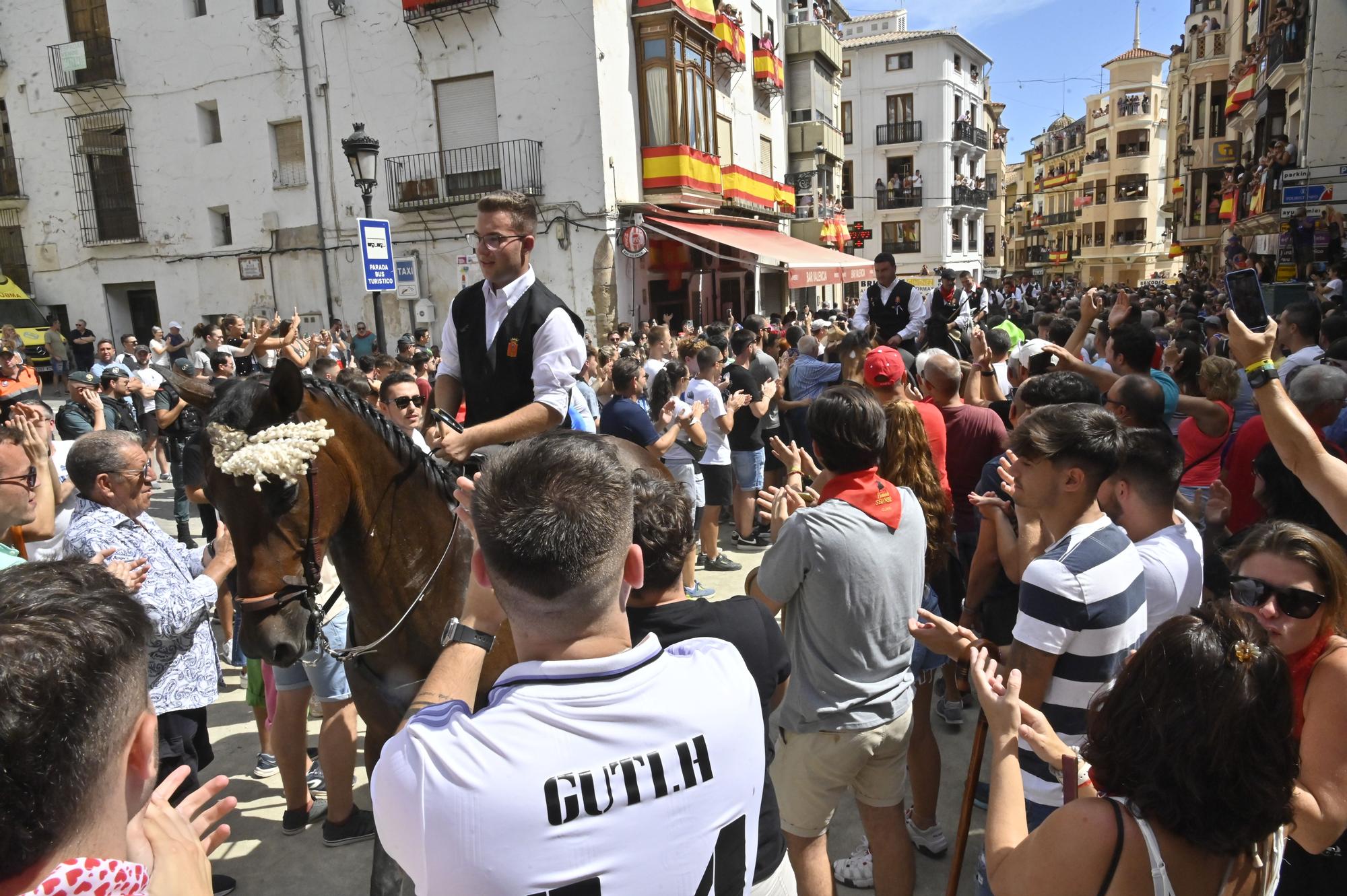 Todas las fotos de la cuarta Entrada de Toros y Caballos de Segorbe