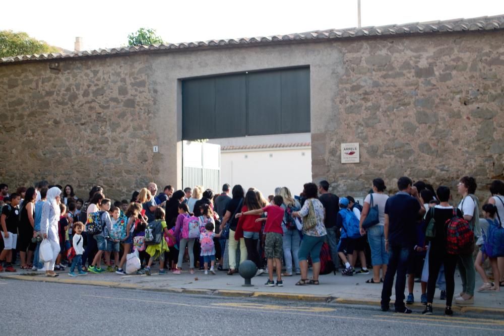 Tornada a l'escola a Solsona