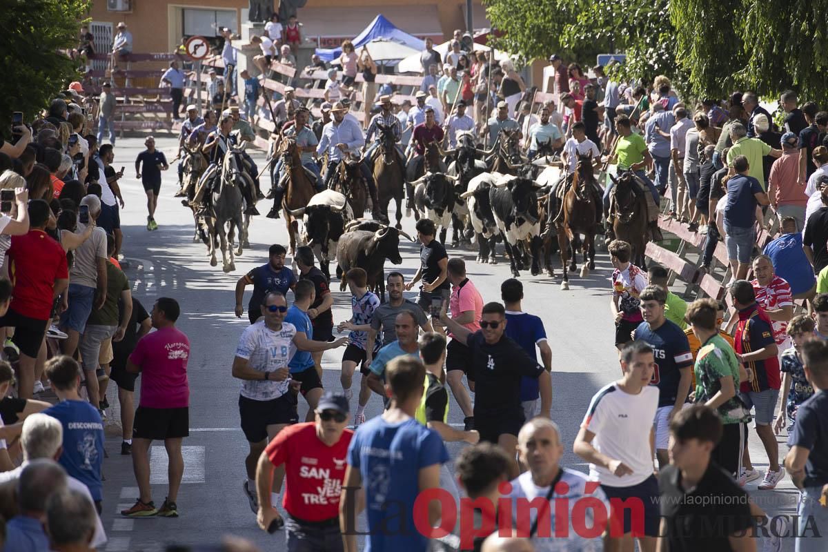 Sexto encierro de las Fiestas de Moratalla